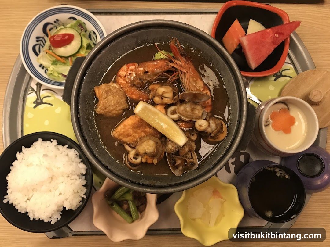 Seafood Stew Meal