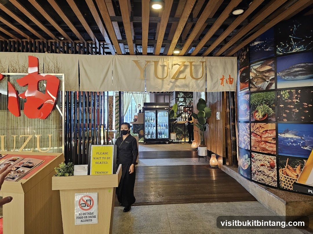 Restaurant Entrance