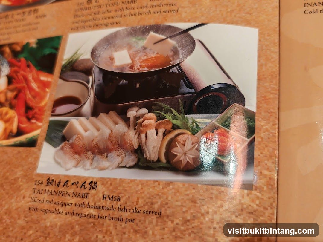 Menu Page
