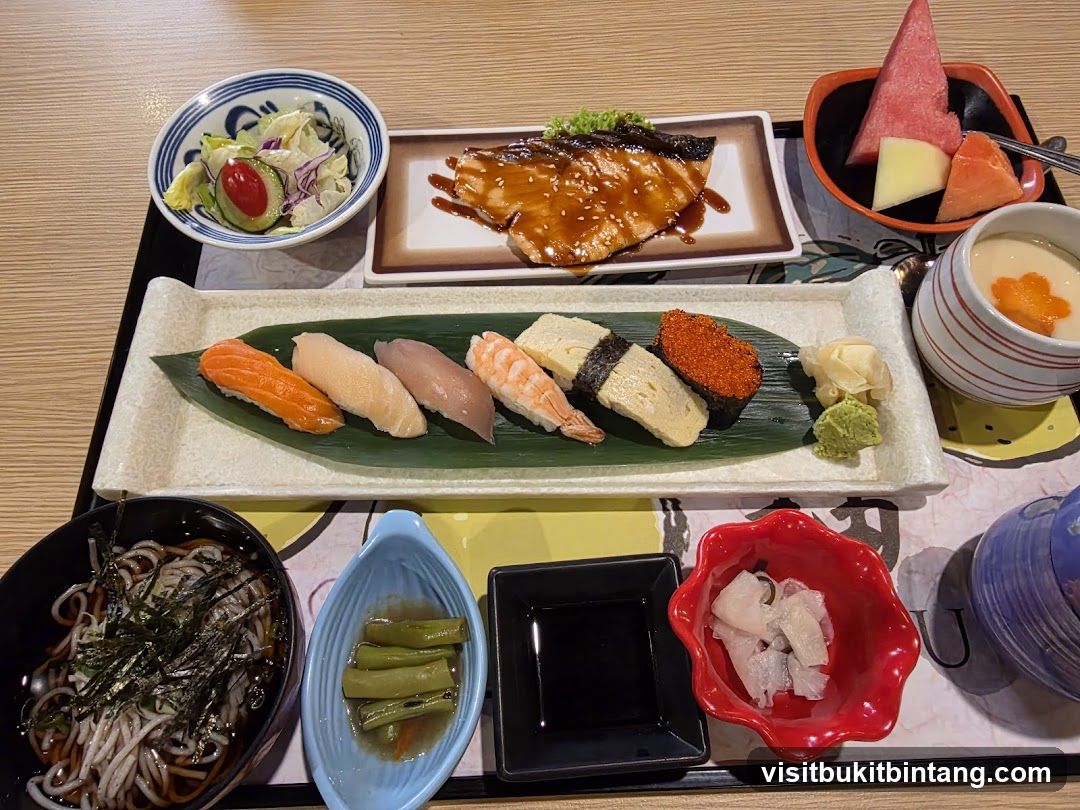 Japanese Meal Set