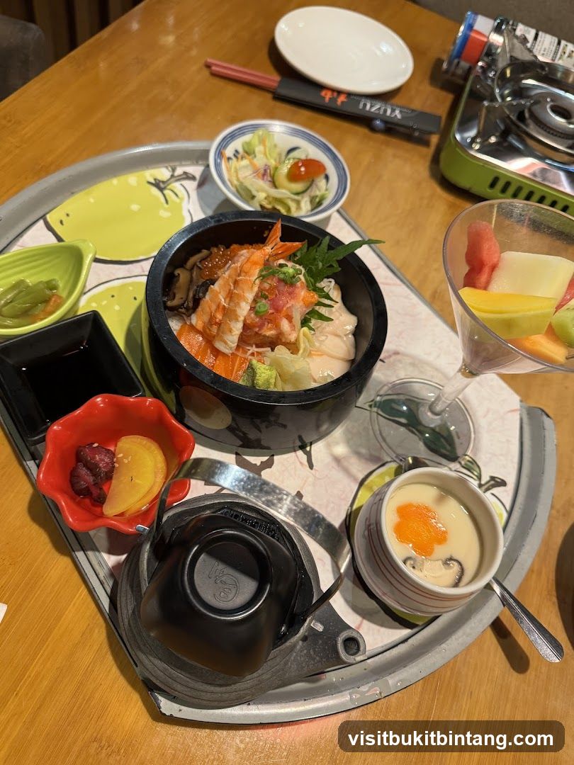 Japanese Meal Set