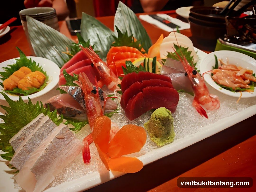 Sashimi Platter
