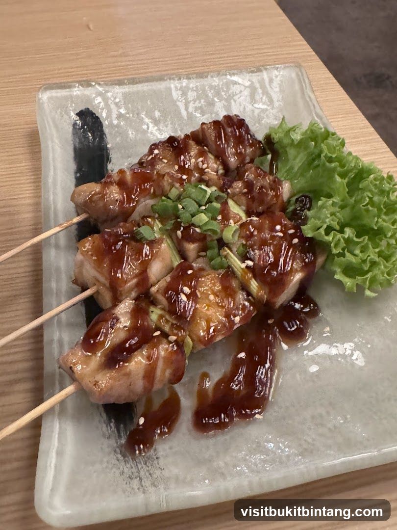 Chicken Yakitori Skewers