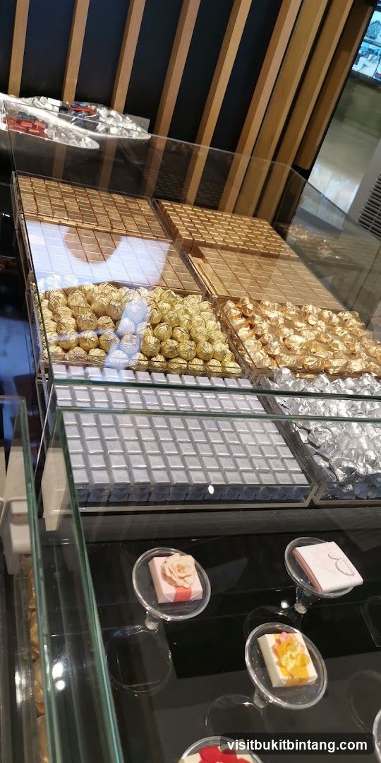 Chocolates Display