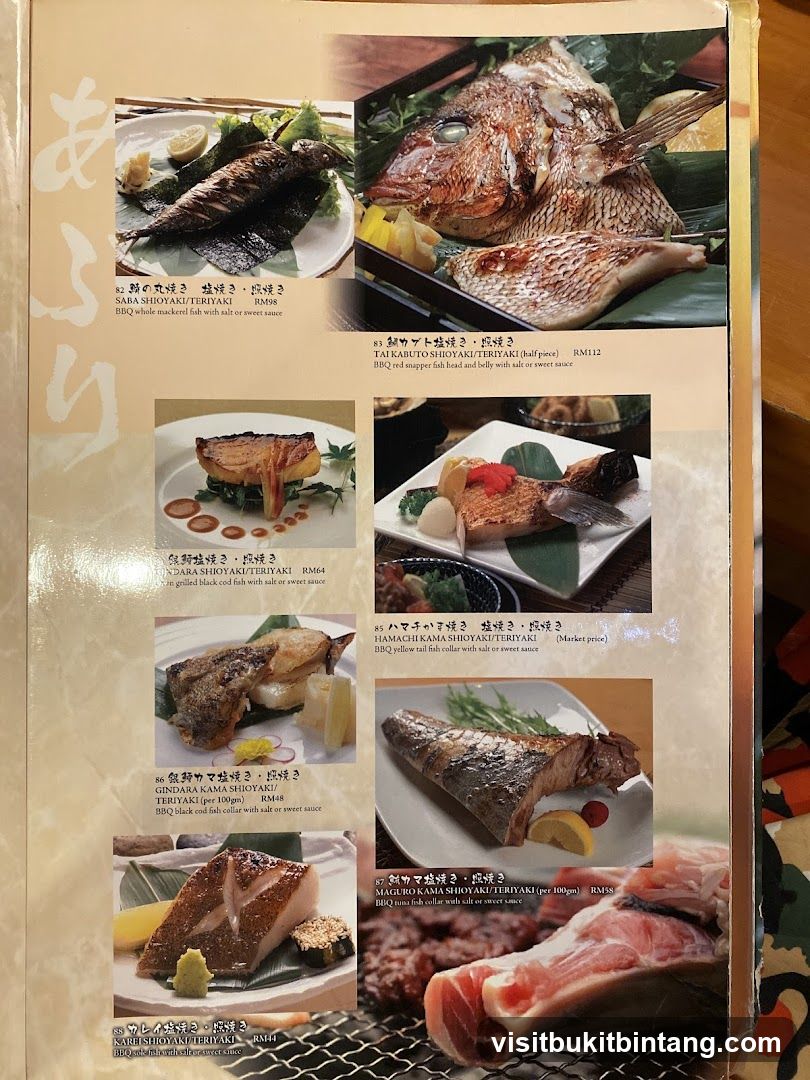 Fish Dishes