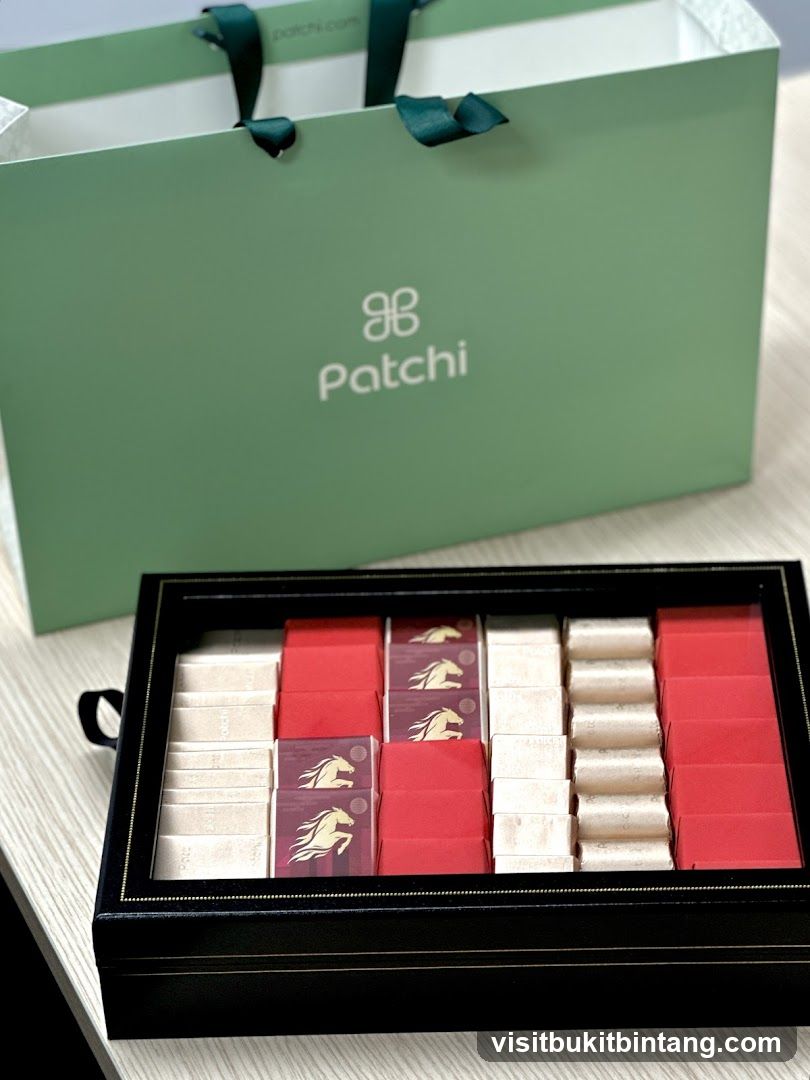 Patchi Chocolate Box