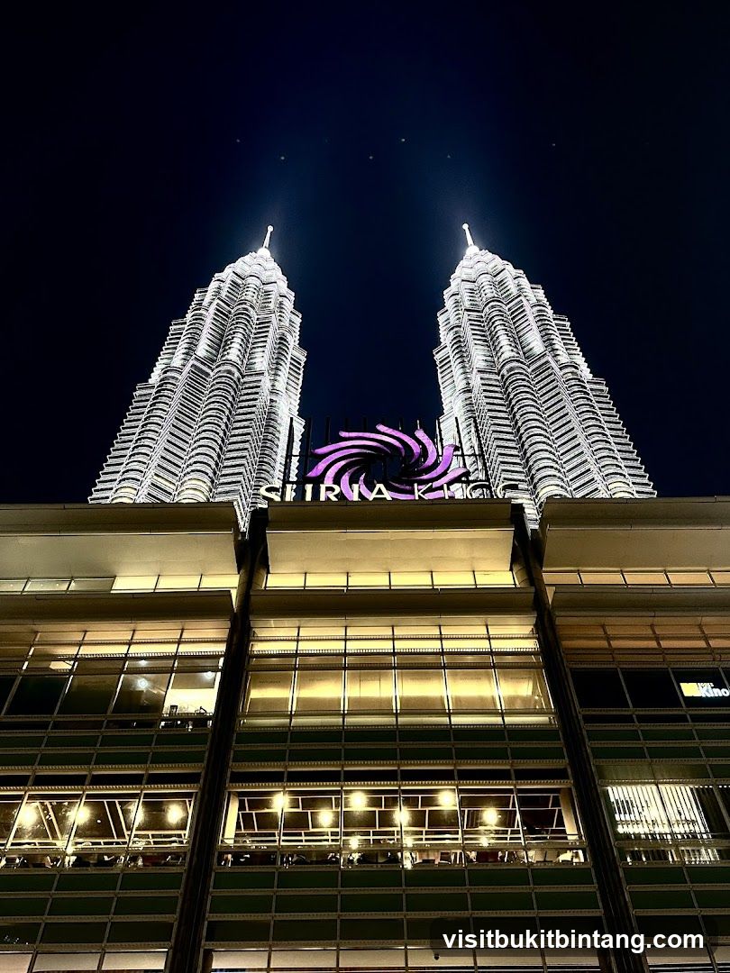 Petronas Towers at Night
