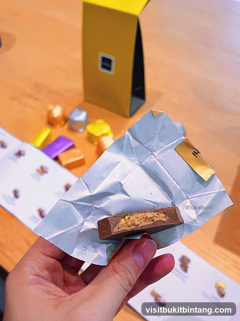 Chocolate Bar with Filling