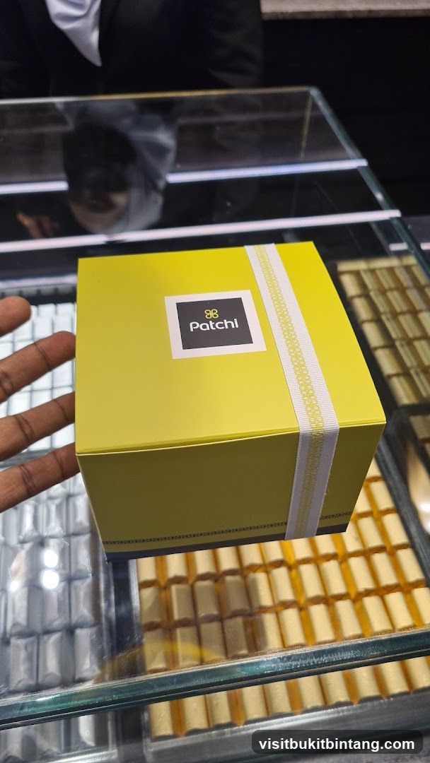 Patchi Chocolate Box