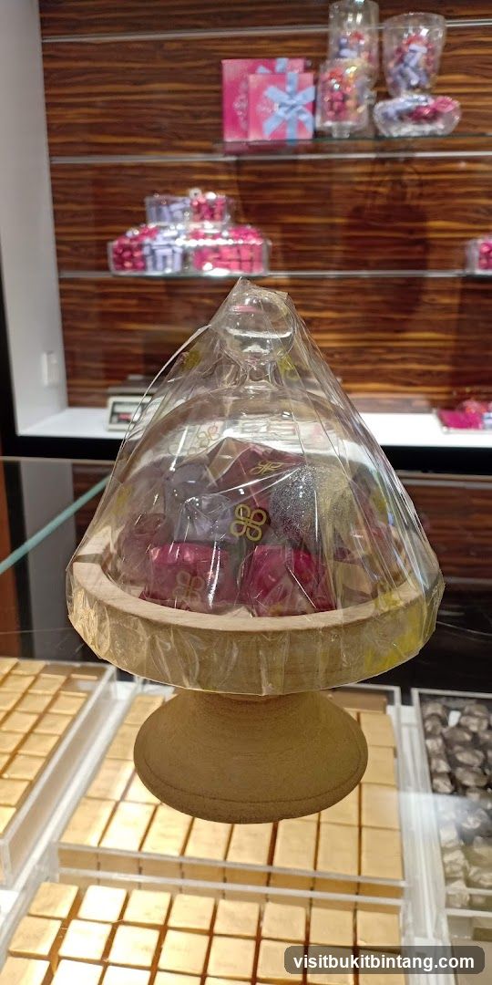Chocolates Display
