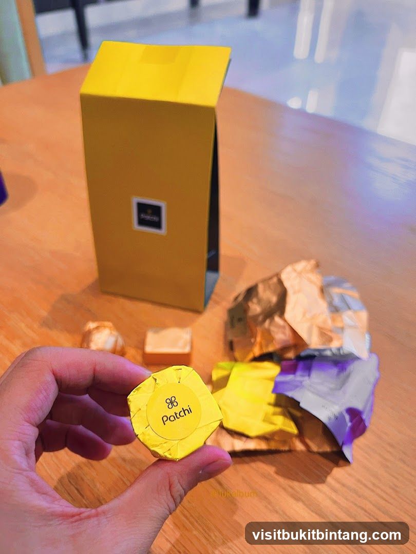 Patchi chocolates