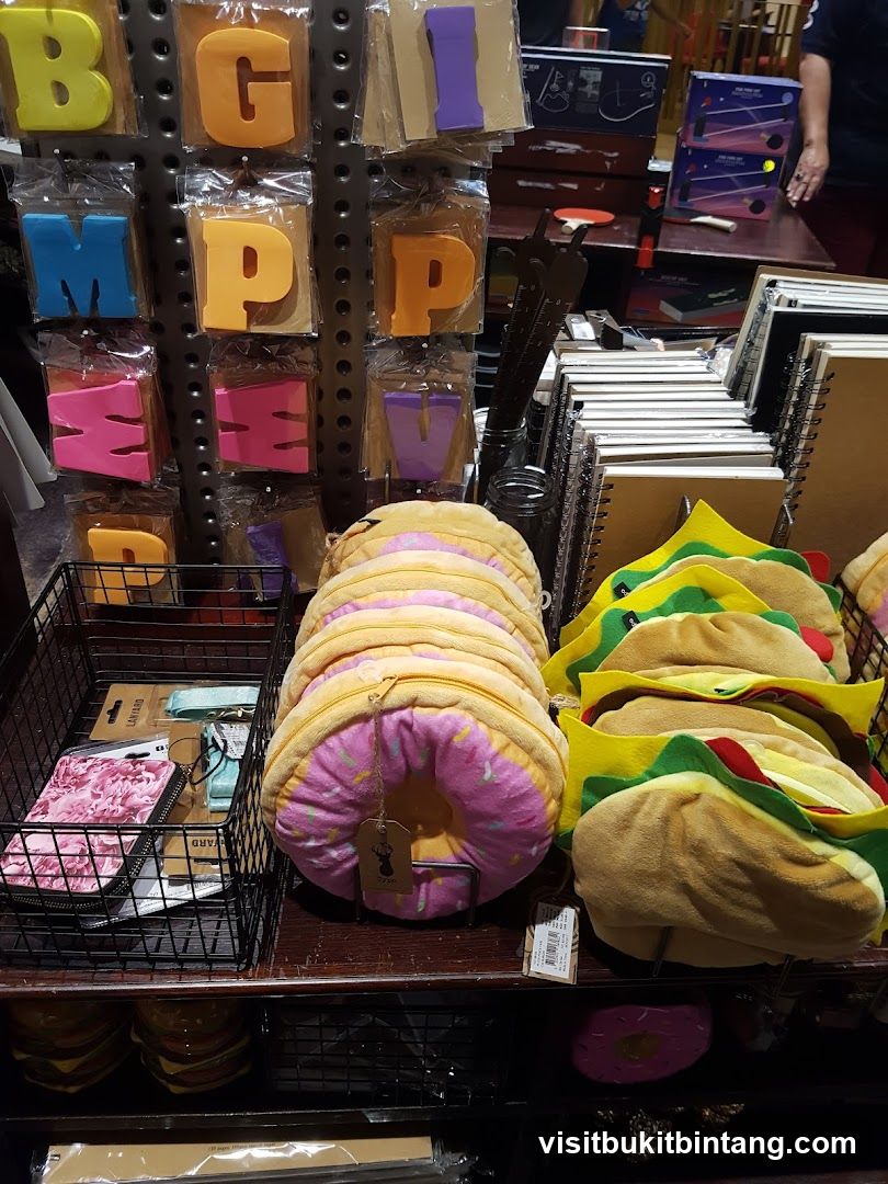 Novelty Pouches and Alphabet Decorations