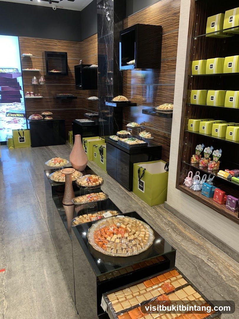 Sweets Display