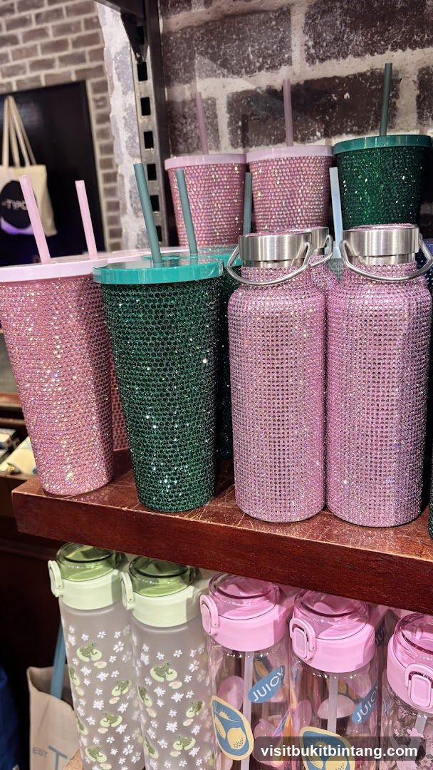 Sparkling Tumblers and Water Bottles