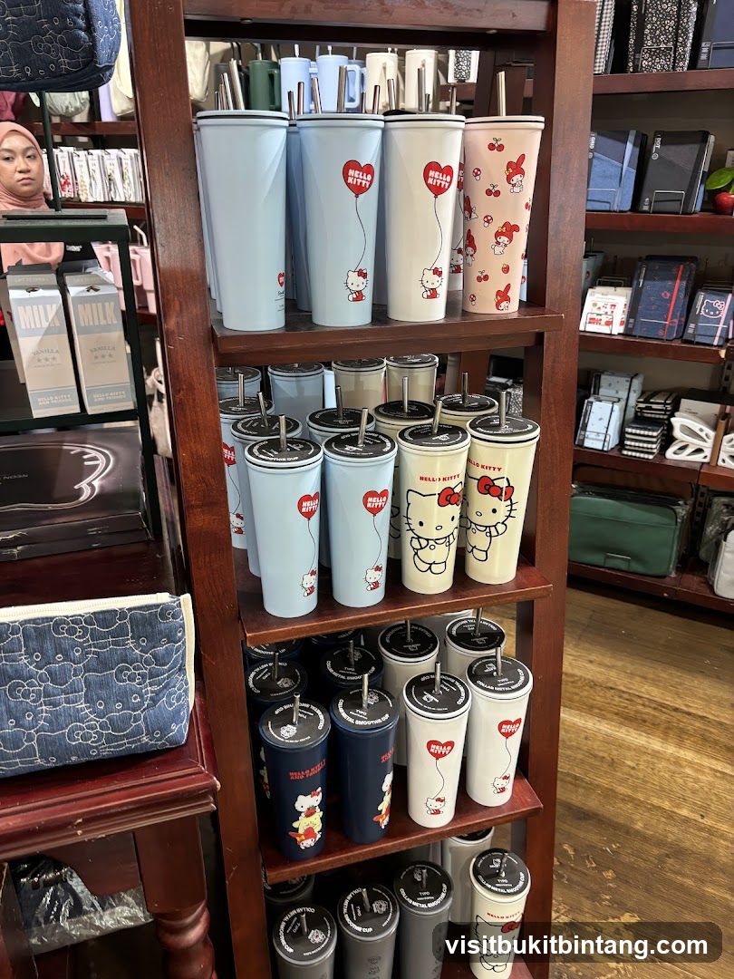 Hello Kitty Themed Drinkware