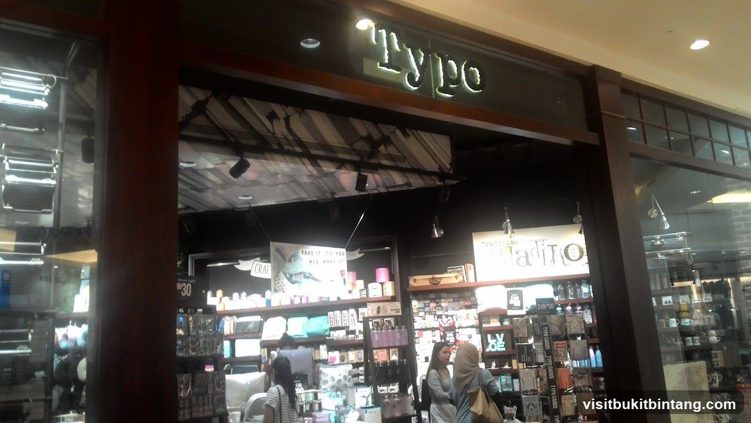 Typo @ Suria KLCC