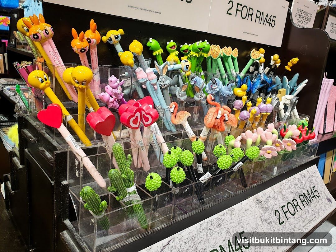 Assorted Novelty Pens