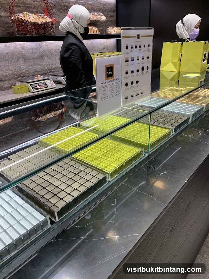 Chocolate Display
