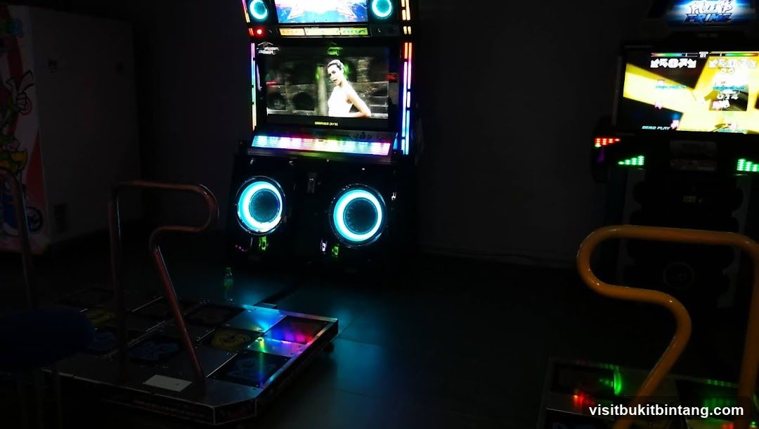 Arcade Dance Machines