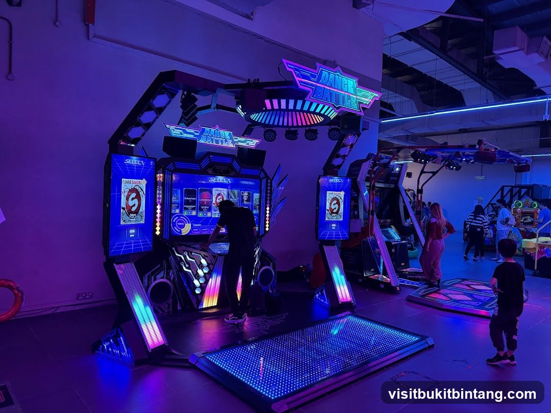 Arcade Dance Battle Game