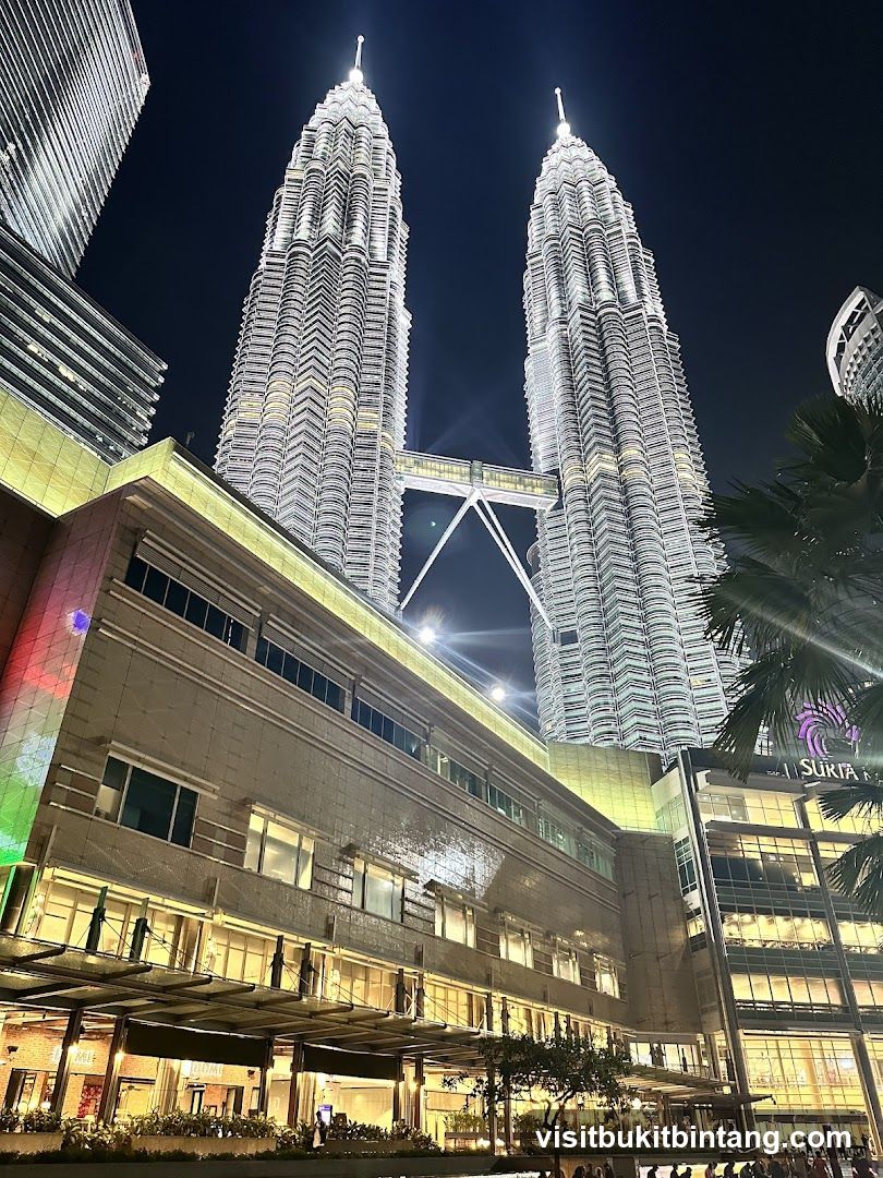 Petronas Towers at Night
