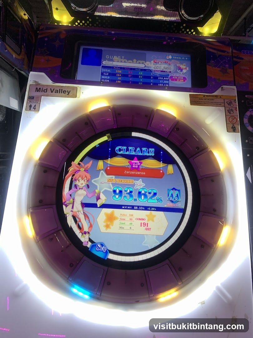 Music Game Machine