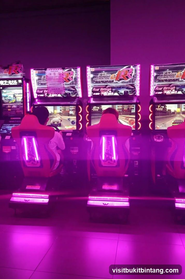 Arcade Racing Game Machines