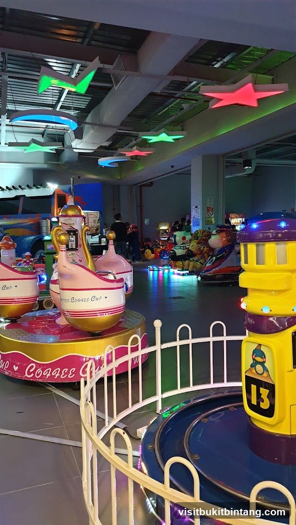 Amusement Ride Area
