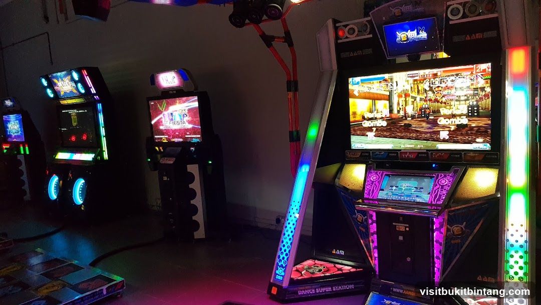 Arcade Dance Machines