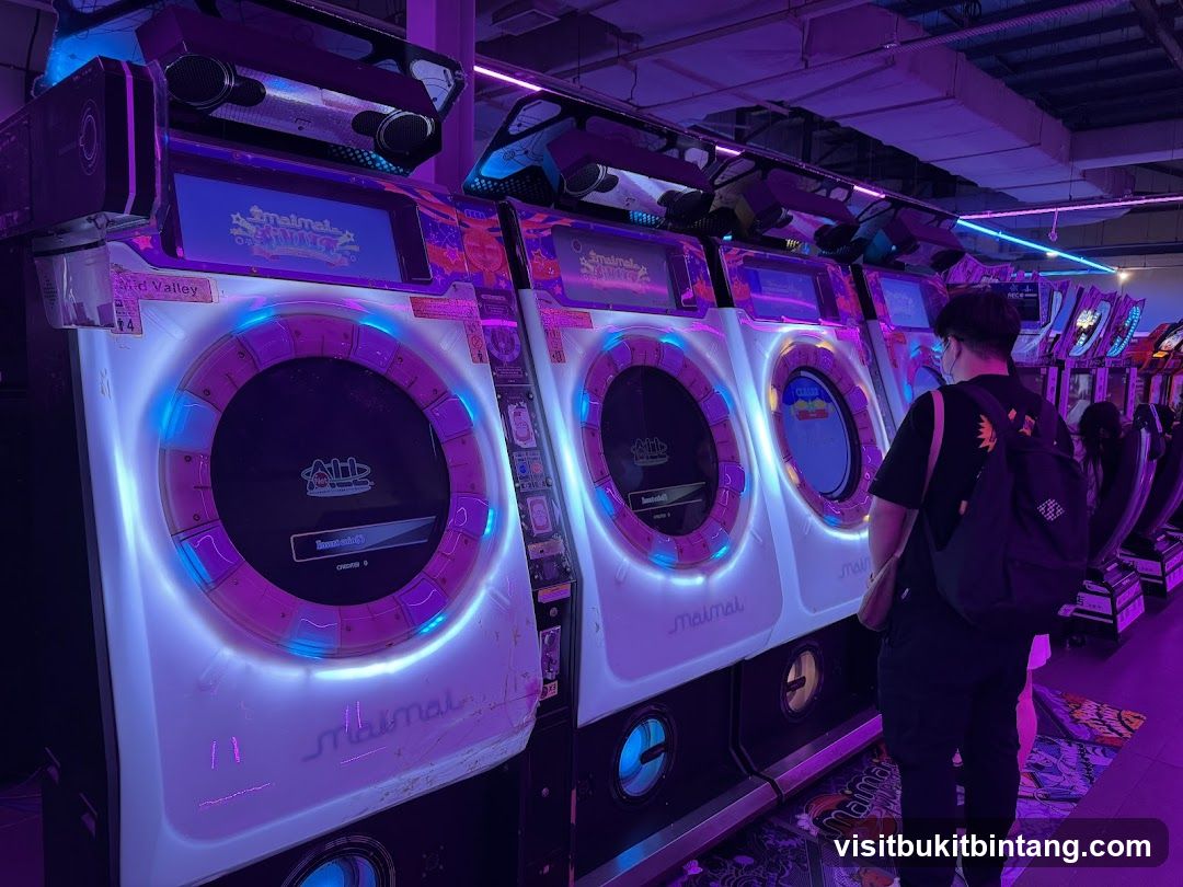 Arcade Game Machines