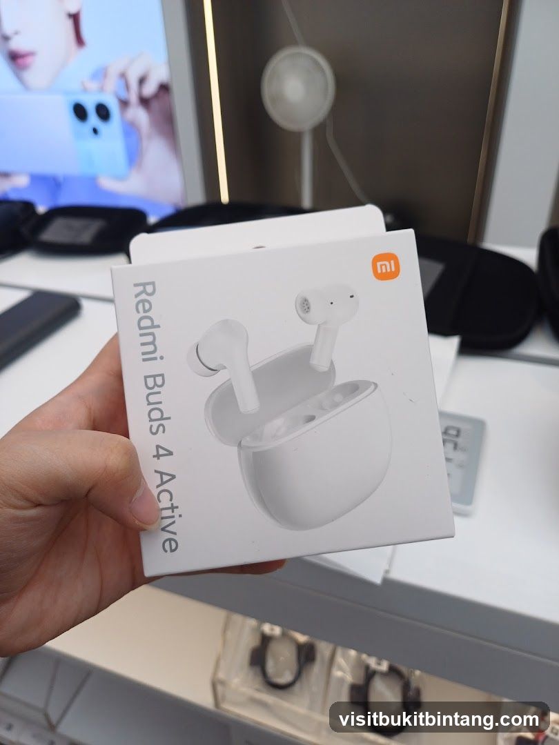 Redmi Buds 4 Active Box