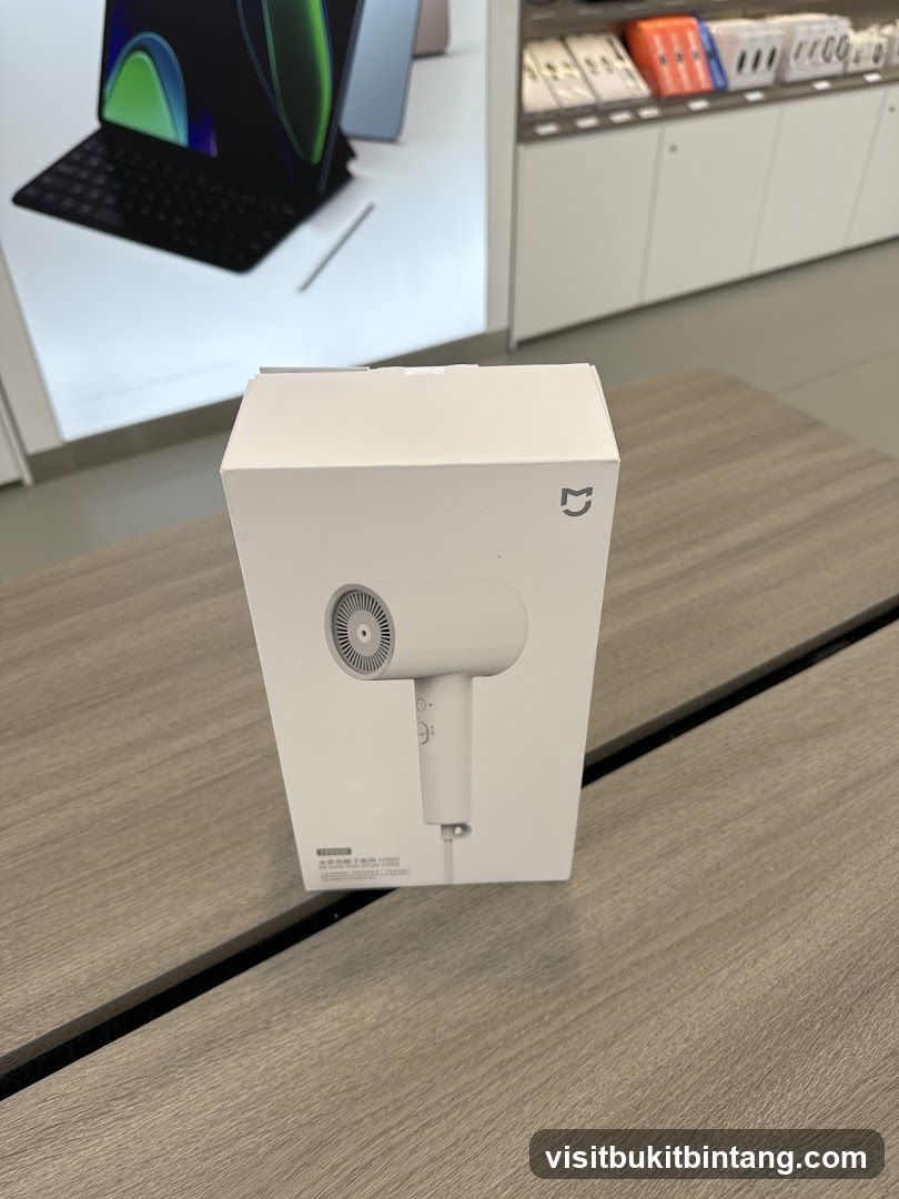 Xiaomi Hair Dryer Box