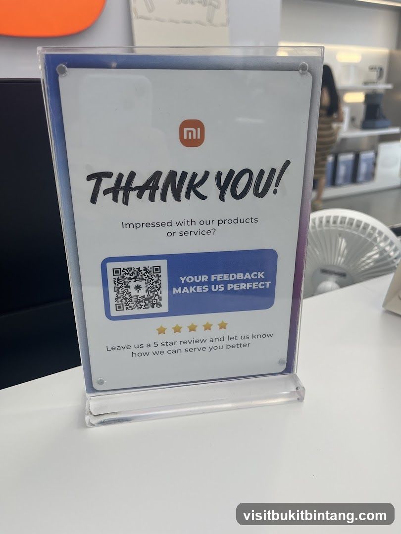 Thank You Sign