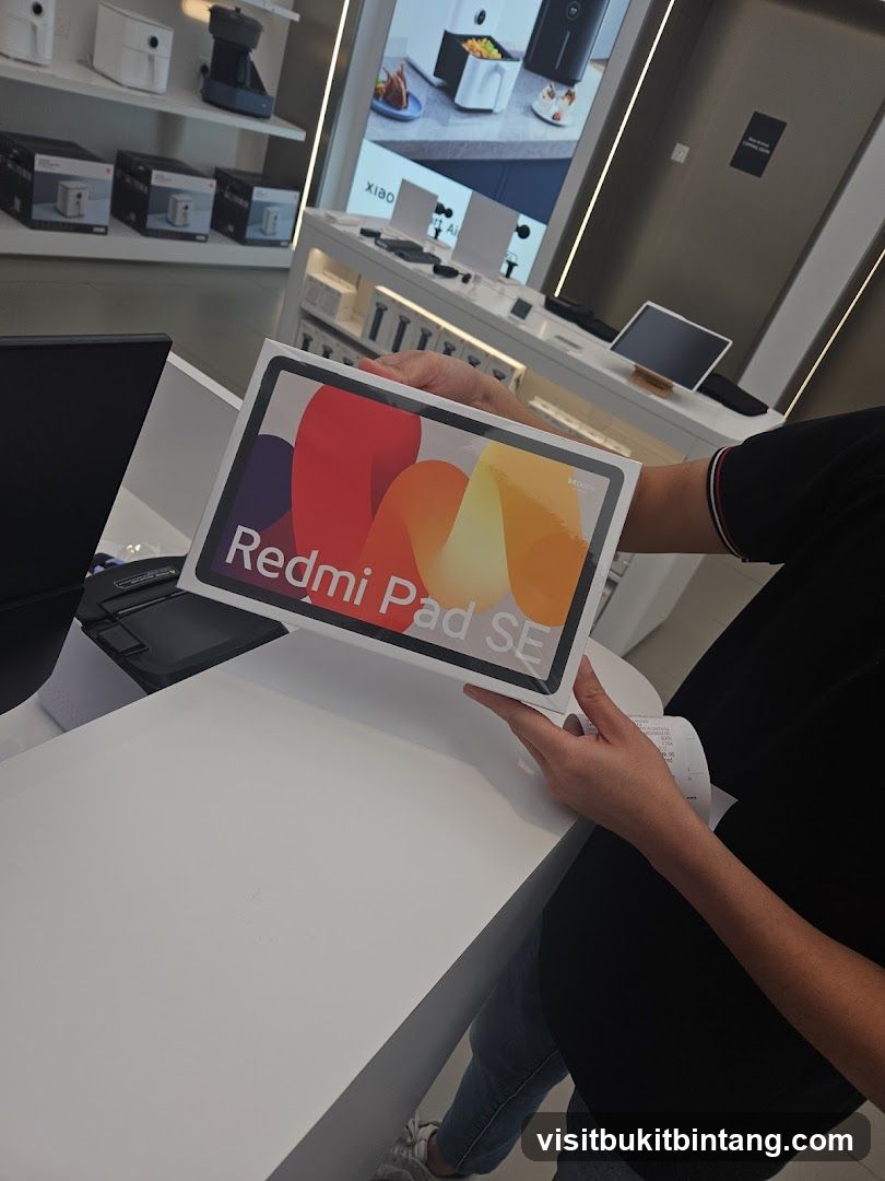 Redmi Pad SE Box