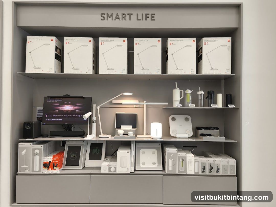 Smart Life Product Display