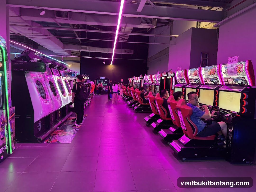 Arcade with Racing Games