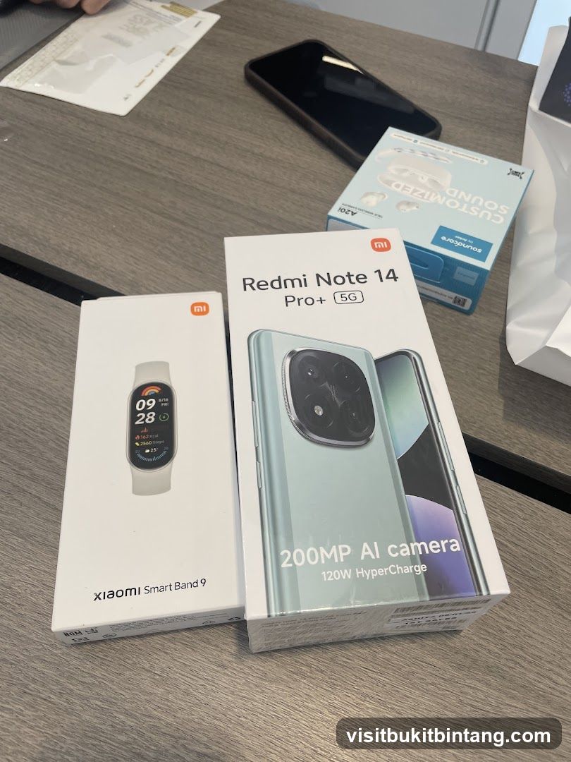 Xiaomi Products