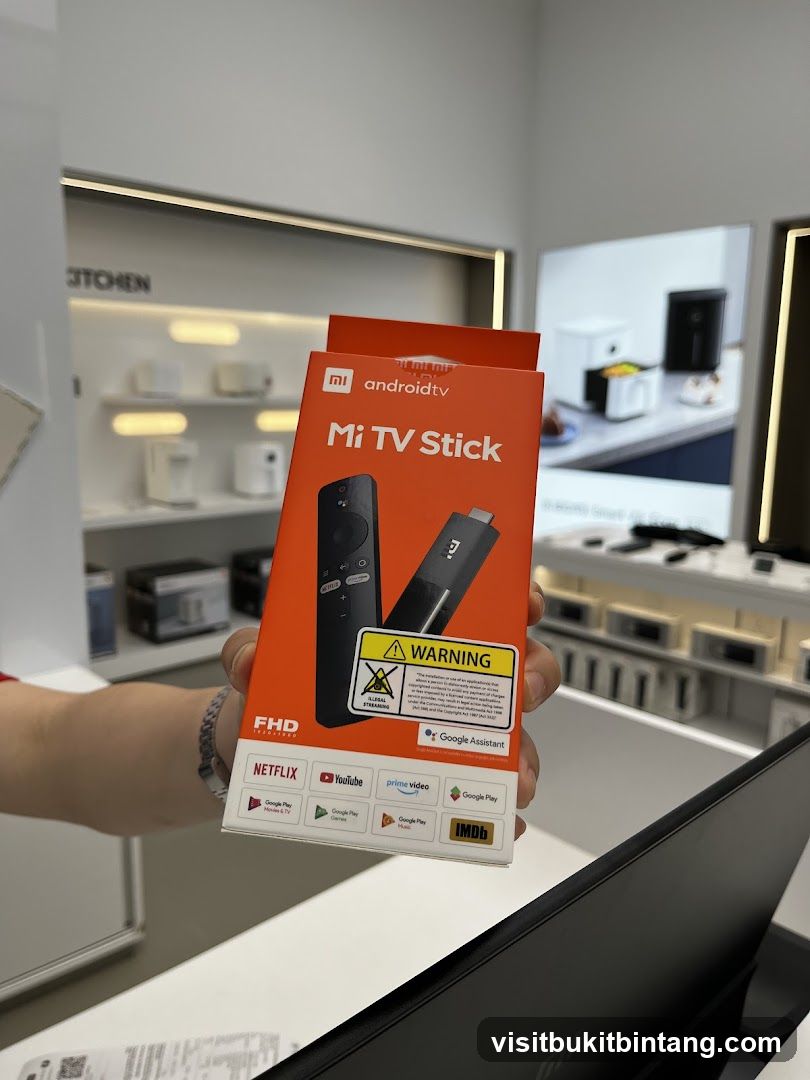 Mi TV Stick Box