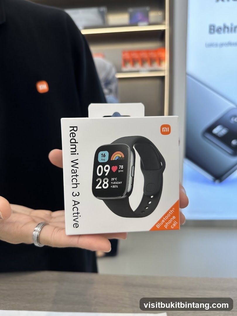 Redmi Watch 3 Active Box