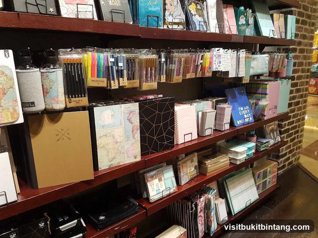 Stationery Store Display