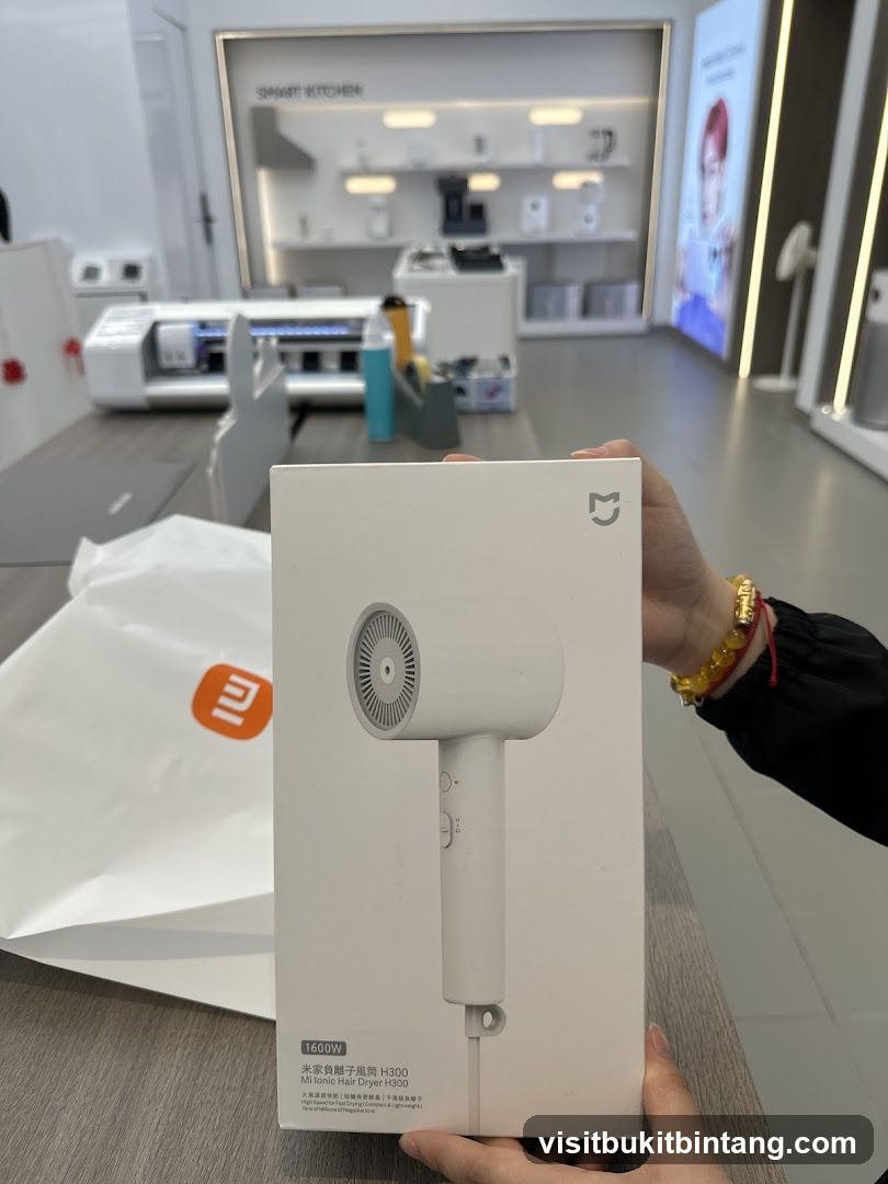 Xiaomi Hair Dryer Box