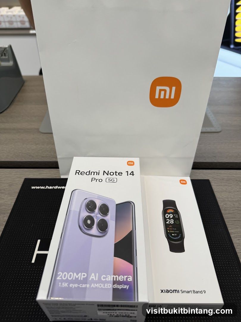 Xiaomi Products