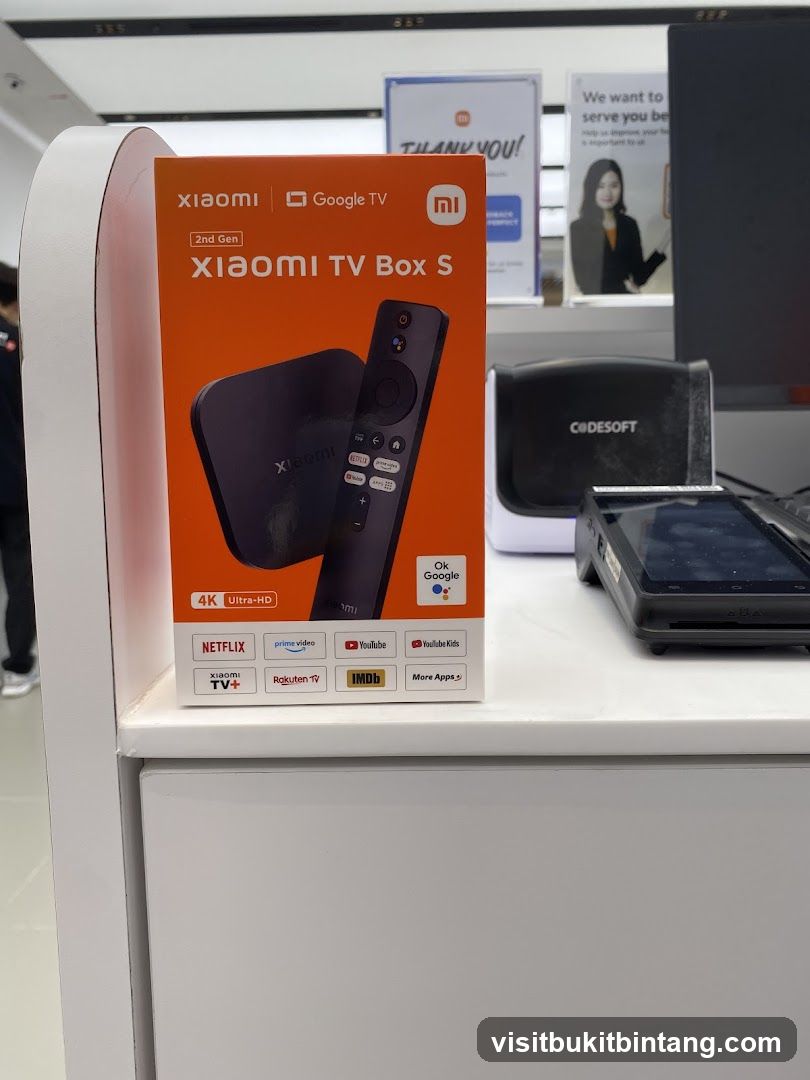 Xiaomi TV Box S Packaging