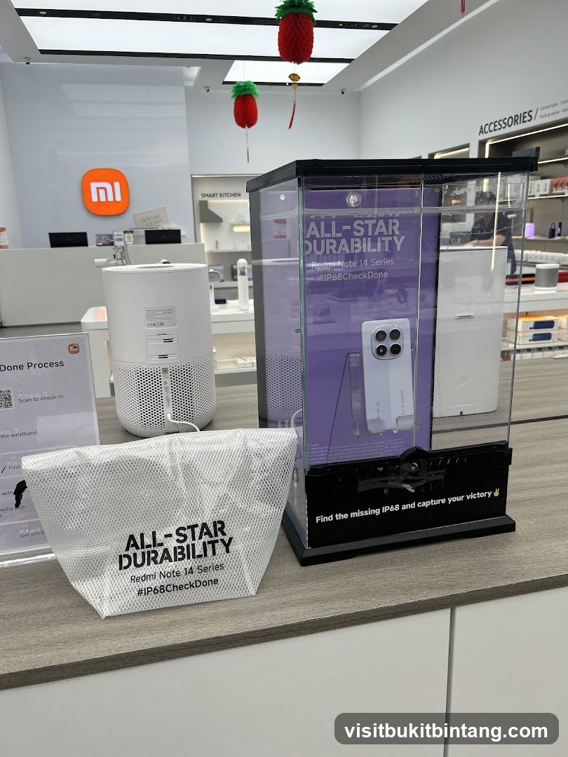 Xiaomi Store Display