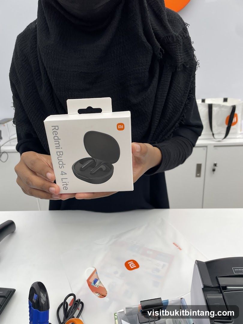 Redmi Buds 4 Lite Packaging