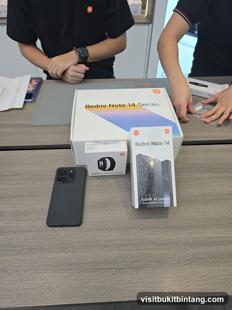 Xiaomi Products Display