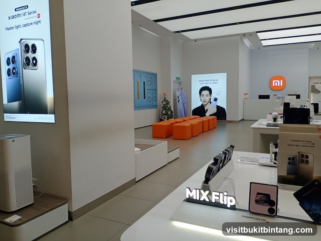 Xiaomi Store Interior