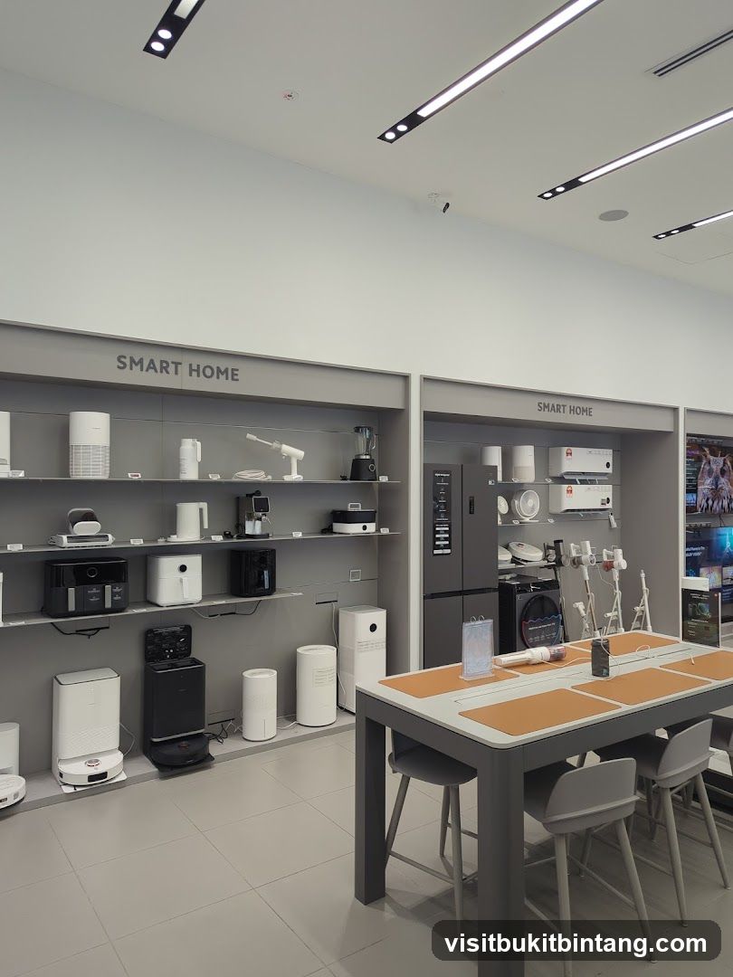 Smart Home Appliances Display