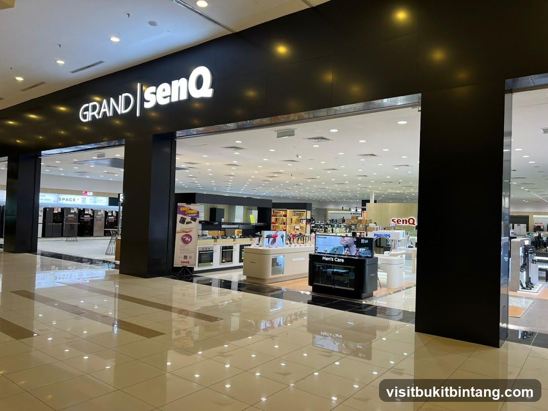 Grand senQ Gurney Plaza