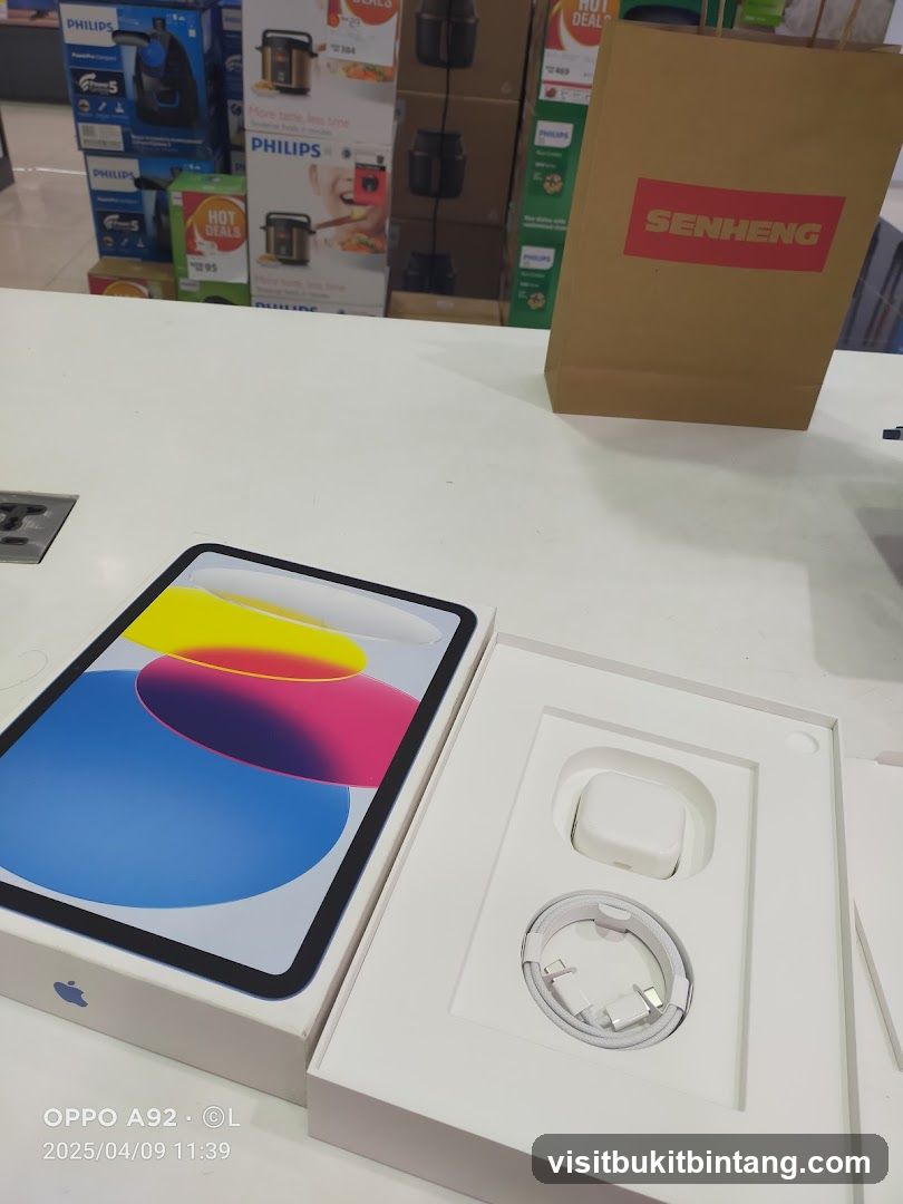 iPad and Accessories